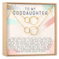 Goddaughter Necklace, Multiple Styles