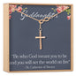 Goddaughter Necklace, Multiple Styles