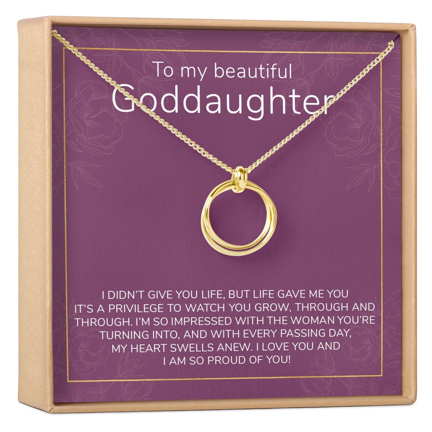 Goddaughter Necklace, Multiple Styles