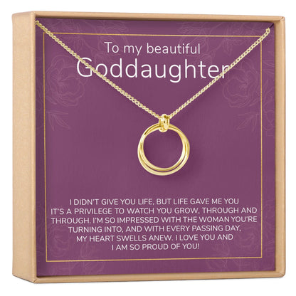 Goddaughter Necklace, Multiple Styles