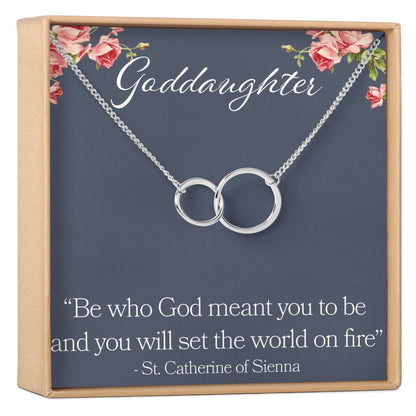 Goddaughter Necklace, Multiple Styles