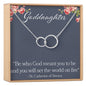 Goddaughter Necklace, Multiple Styles