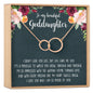 Goddaughter Necklace, Multiple Styles