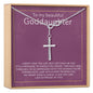 Goddaughter Necklace, Multiple Styles