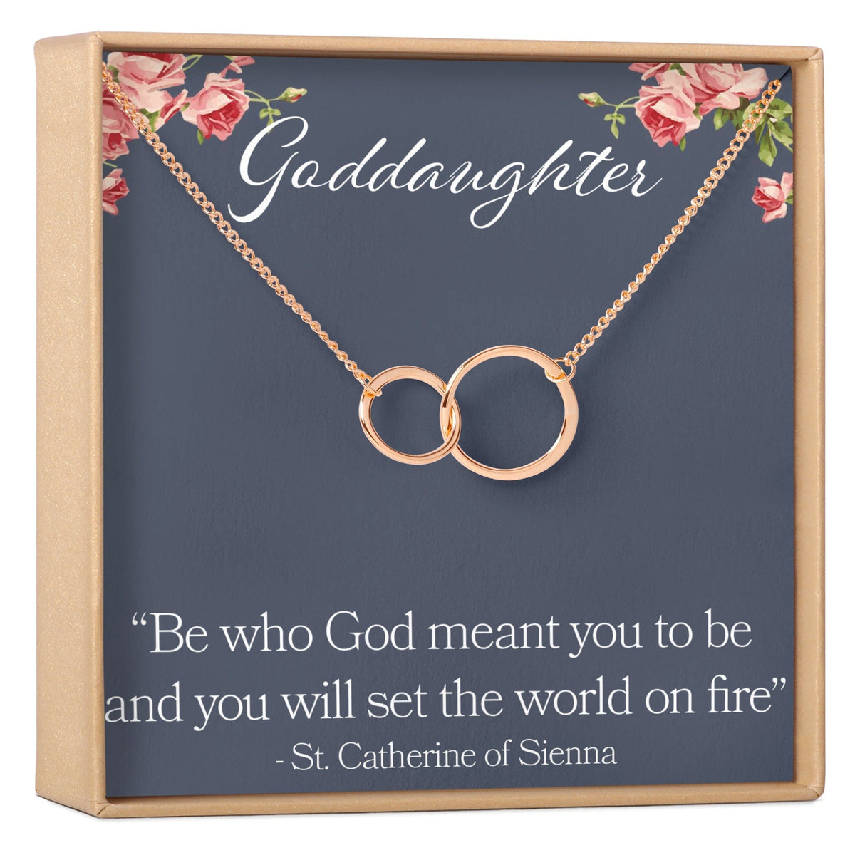 Goddaughter Necklace, Multiple Styles