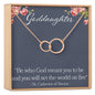 Goddaughter Necklace, Multiple Styles