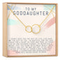 Goddaughter Necklace, Multiple Styles