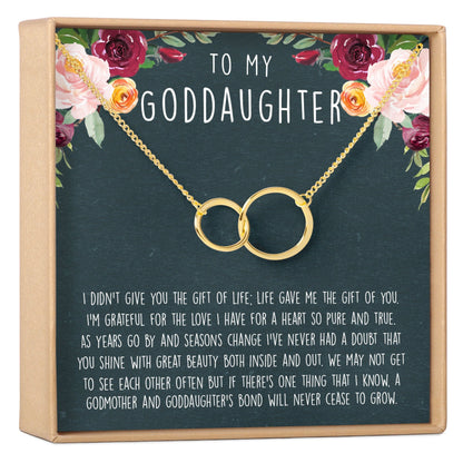 Goddaughter Necklace, Multiple Styles