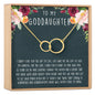 Goddaughter Necklace, Multiple Styles