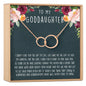 Goddaughter Necklace, Multiple Styles
