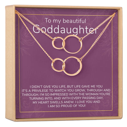 Goddaughter Necklace, Multiple Styles