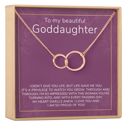Goddaughter Necklace, Multiple Styles