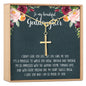 Goddaughter Necklace, Multiple Styles