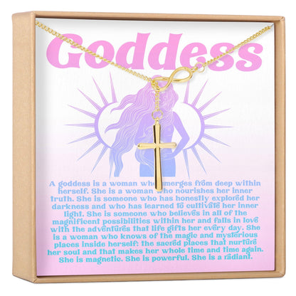 Goddess Necklace, Multiple Styles Necklace