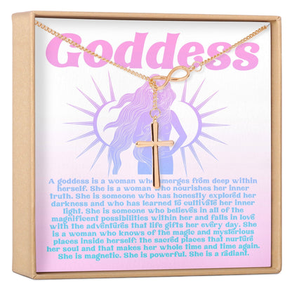 Goddess Necklace, Multiple Styles Necklace