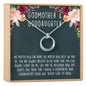 Godmother-Goddaughter Necklace, Multiple Styles