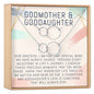 Godmother-Goddaughter Necklace, Multiple Styles Jewelry