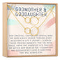 Godmother-Goddaughter Necklace, Multiple Styles Jewelry