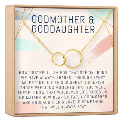 Godmother-Goddaughter Necklace, Multiple Styles Jewelry