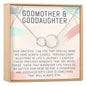 Godmother-Goddaughter Necklace, Multiple Styles Jewelry