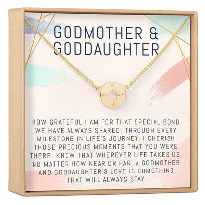 Godmother-Goddaughter Necklace, Multiple Styles Jewelry