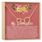 Godmother & Goddaughter Necklace, Multiple Styles Necklace