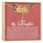 Godmother & Goddaughter Necklace, Multiple Styles Necklace