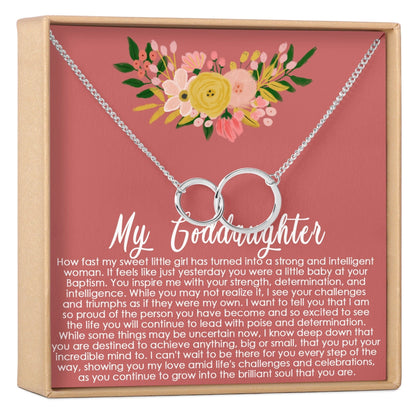 Godmother & Goddaughter Necklace, Multiple Styles Necklace