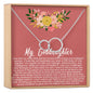 Godmother & Goddaughter Necklace, Multiple Styles Necklace