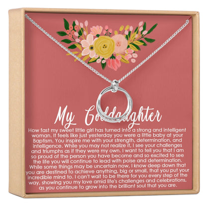 Godmother & Goddaughter Necklace, Multiple Styles Necklace