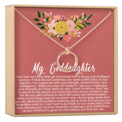 Godmother & Goddaughter Necklace, Multiple Styles Necklace