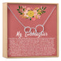 Godmother & Goddaughter Necklace, Multiple Styles Necklace