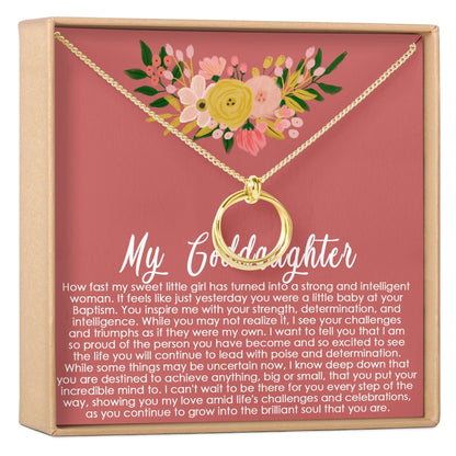 Godmother & Goddaughter Necklace, Multiple Styles Necklace