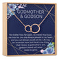 Godmother & Godson Necklace, Multiple Styles Necklace