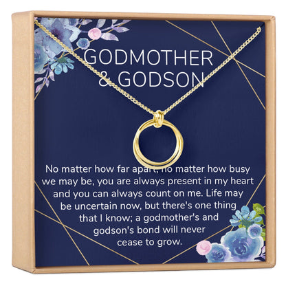 Godmother & Godson Necklace, Multiple Styles Necklace