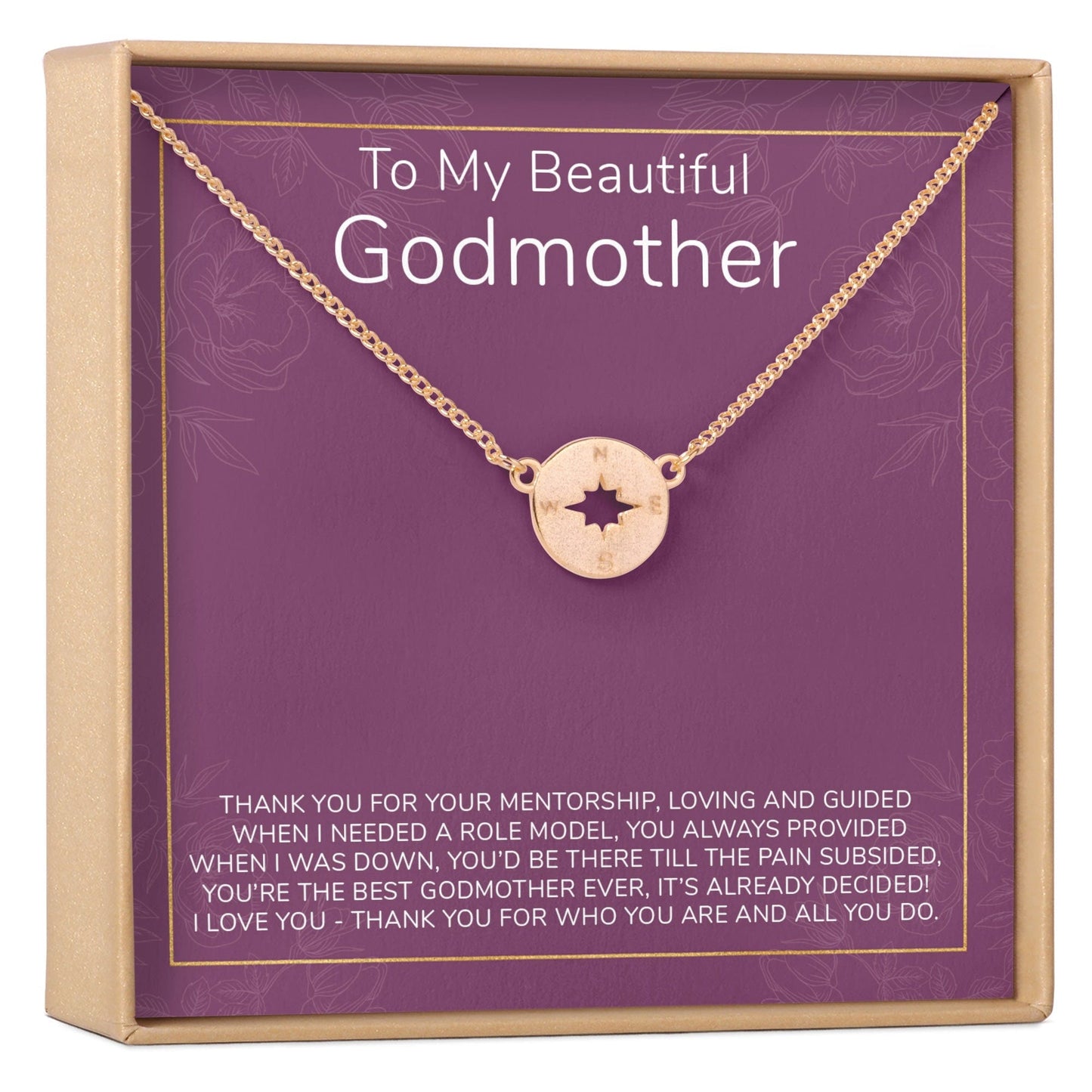 Godmother Necklace