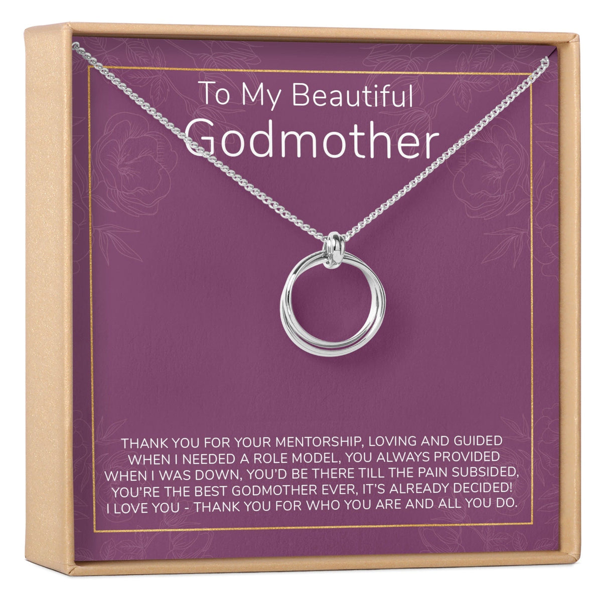 Godmother Necklace, Multiple Styles