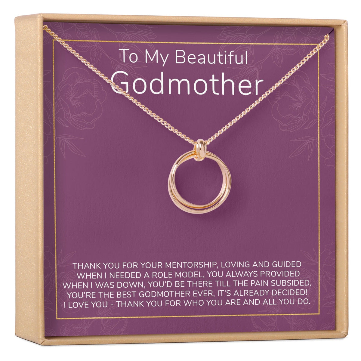 Godmother Necklace, Multiple Styles
