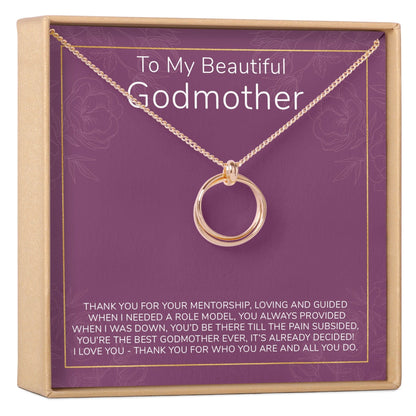 Godmother Necklace, Multiple Styles