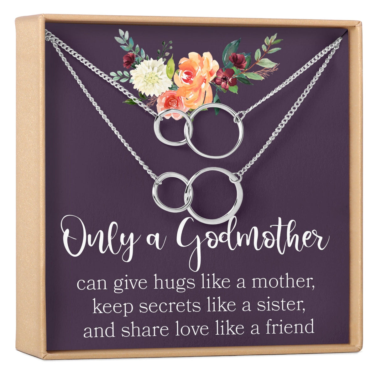 Godmother Necklace, Multiple Styles