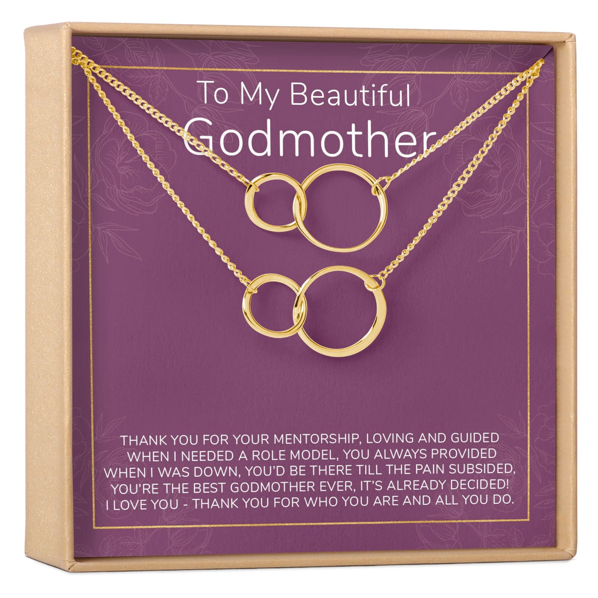 Godmother Necklace, Multiple Styles