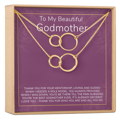 Godmother Necklace, Multiple Styles