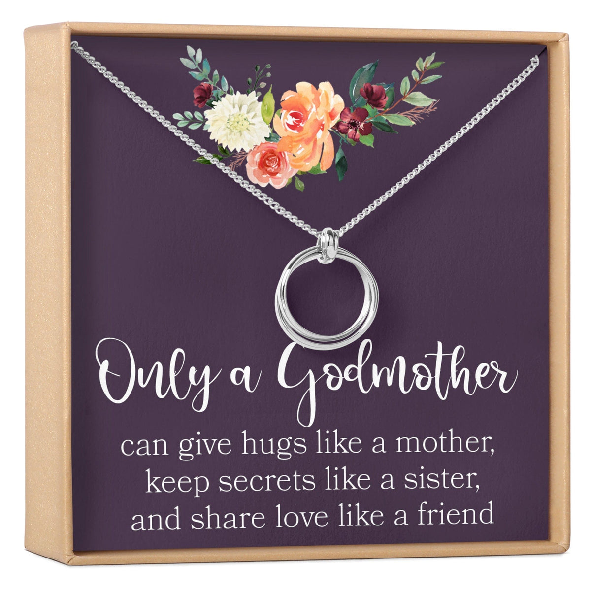 Godmother Necklace, Multiple Styles