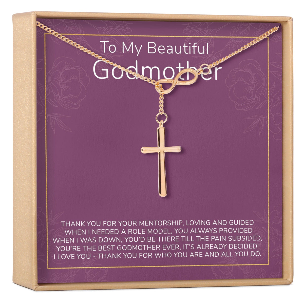 Godmother Necklace, Multiple Styles