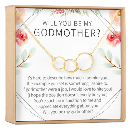 Godmother Necklace, Multiple Styles