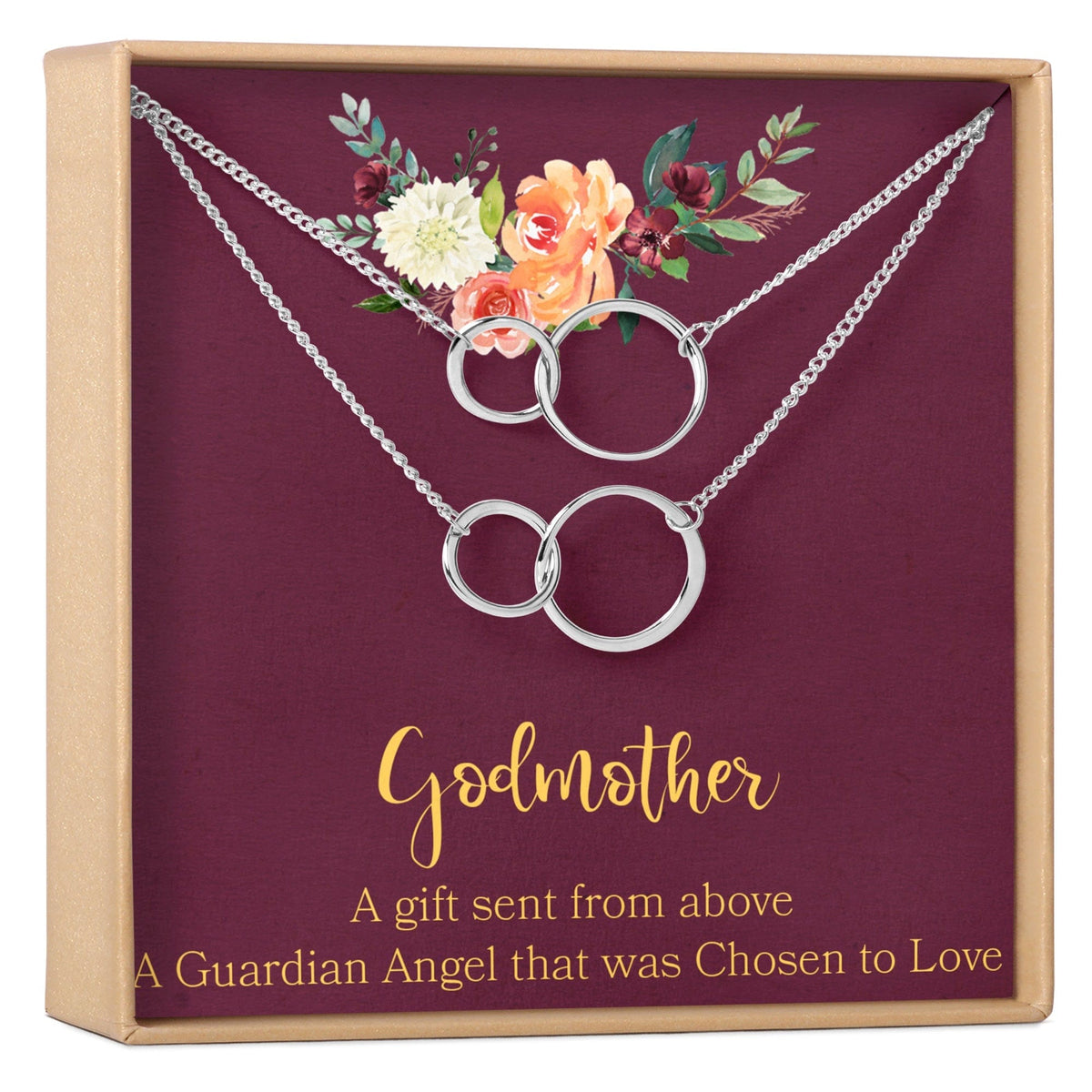 Godmother Necklace, Multiple Styles