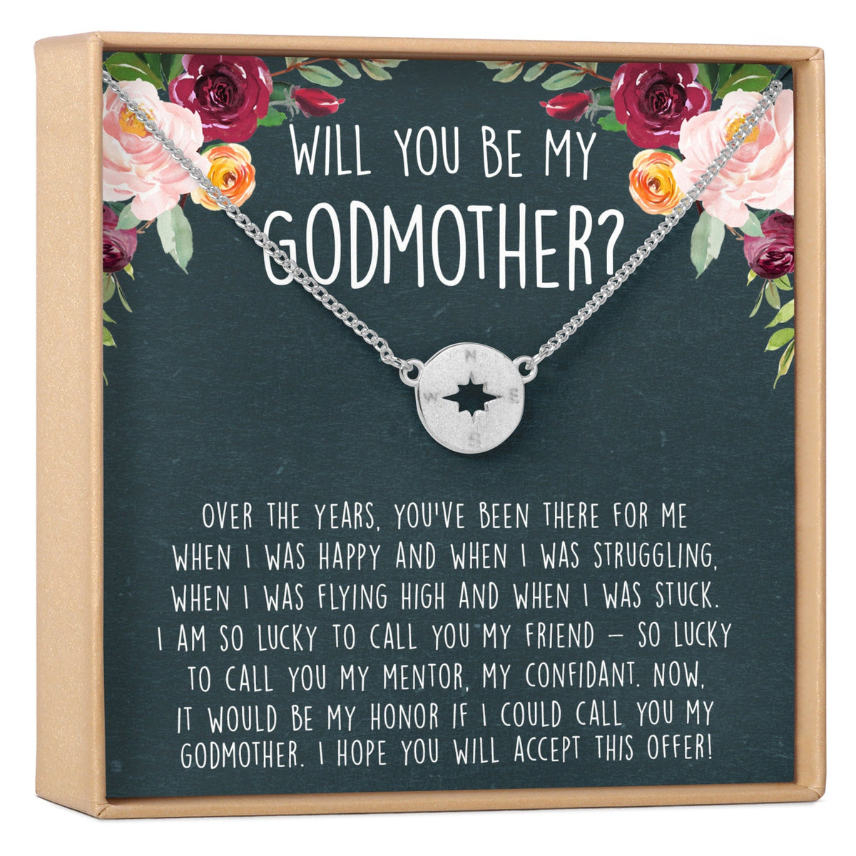 Godmother Necklace, Multiple Styles