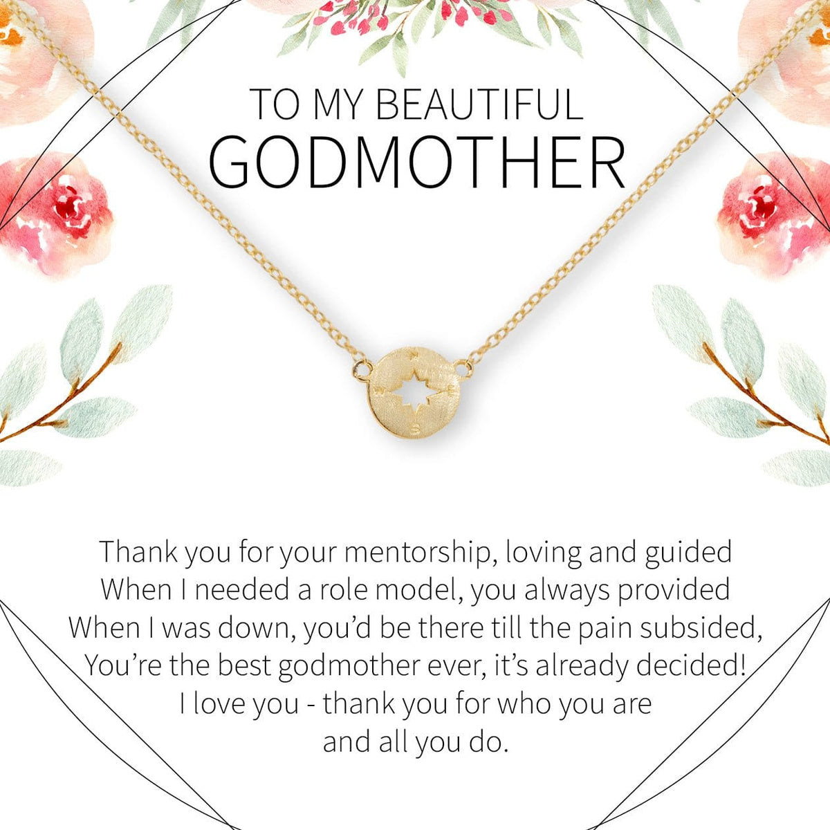 Godmother Necklace, Multiple Styles