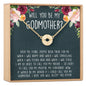 Godmother Necklace, Multiple Styles
