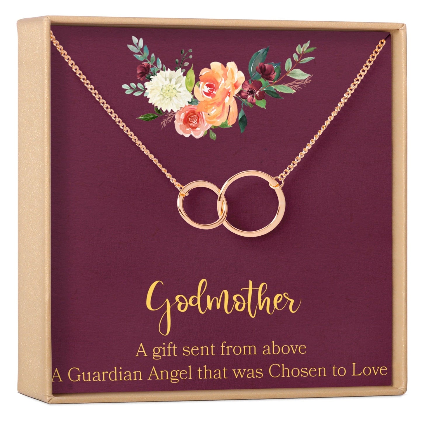Godmother Necklace, Multiple Styles